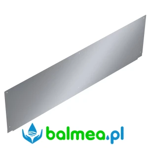 Ścianka tylna o wymiarach 750 x 310 x 2 mm