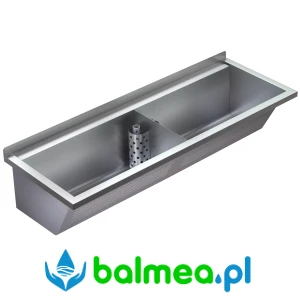 Stalowa komora gospodarcza do montażu ściennego o wymiarach 1420 x 346 x 500 mm