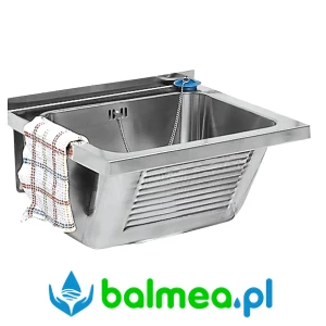 Uniwersalna komora gospodarcza ze stali o wymiarach 520 x 240 x 490 mm