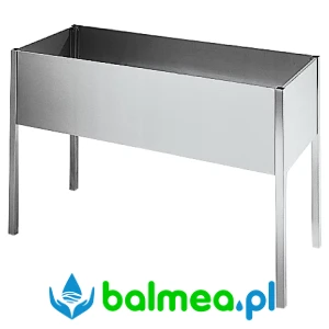 Stalowy stelaż do komór gospodarczych o wymiarach 1040 x 870 x 518 mm 