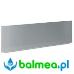 Stalowa ścianka tylna o wymiarach 500 x 225 x 12 mm