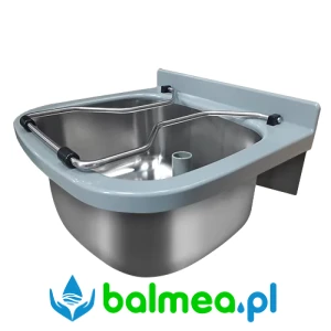 Komora gospodarcza ze stali szlachetnej o wymiarach 500 x 225 x 12 mm