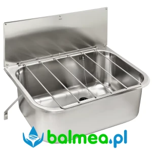 Komora wielofunkcyjna ze stali szlachetnej o wymiarach 660 x 250 x 460 mm