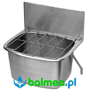 SIRIUS Komora wielofunkcyjna ze stali szlachetnej o wymiarach 560 x 310 x 460 mm