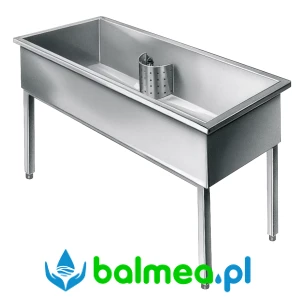 Stalowa komora warsztatowa o wymiarach 1000 x 800 x 600 mm