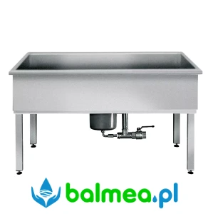 Stalowa komora warsztatowa o wymiarach 1000 x 800 x 600 mm