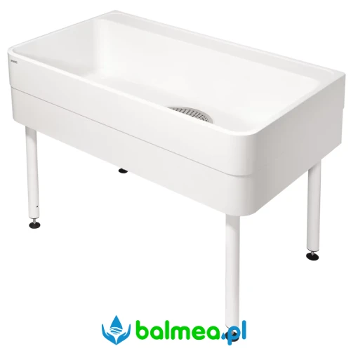 Komora warsztatowa z półką na armaturę i osadnikiem szlamu.webp