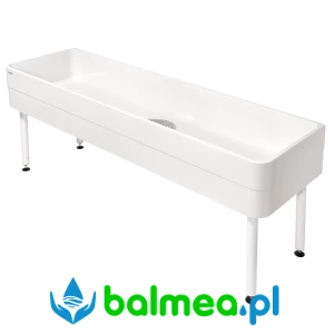 Komora warsztatowa z osadnikiem szlamu o wymiarach 2000 × 300/800 × 600 mm