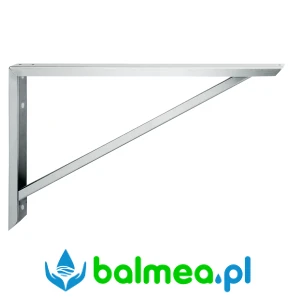 Stalowy wspornik do zlewozmywaków o wymiarach 40 x 320 x 575 mm