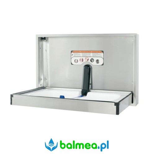 Przewijak ścienny Impeco BABH90 - stal nierdzewna_1.jpg