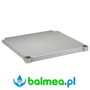 Półka stalowa do zlewozmywaka przemysłowego