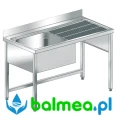 Zlewozmywak przemysłowy z podstawą.webp
