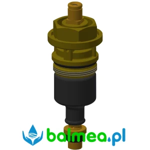 Element funkcyjny DN 15 przeznaczony do samozamykającej armatury pionowej i naściennej z regulacją temperatury oraz zaworów spłukujących do pisuarów