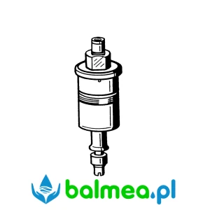 Element funkcyjny przeznaczony do armatury pionowej i naściennej