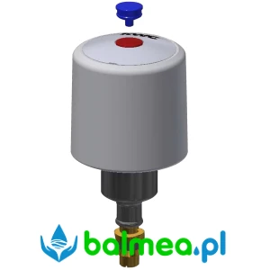 Część górna armatury samozamykającej DN 15 do armatury umywalkowej.