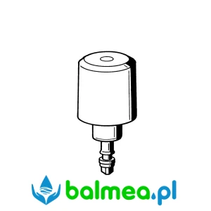 Część górna do armatury samozamykającej DN 20 do instalacji w urządzeniach umywalkowych.
