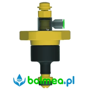 Część górna armatury samozamykającej AQUA DN 20 z możliwością sterowania na odległość