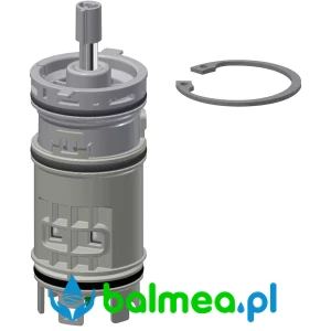 Karusz samozamykający FRAMIC przeznaczony do stojących baterii umywalkowych