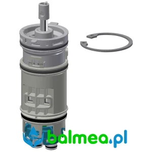 Kartusz samozamykający FRAMIC z mieszaczem, przeznaczony do ściennych i podtynkowych armatur