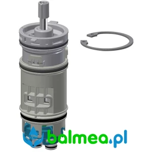 Kartusz samozamykający FRAMIC z mieszaczem, przeznaczony do umywalkowych baterii stojących