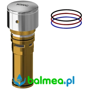 Element funkcyjny automatycznie zamykający wypływ wody w przypadku ciągłego uruchomienia baterii