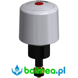 Część górna natryskowej baterii samozamykającej DN20