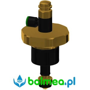 Część górna do przyciskowej armatury spłukującej WC uruchamianej cięgłem 