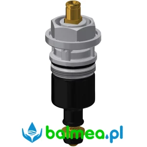 Element funkcyjny przyciskowej armatury spłukującej do WC