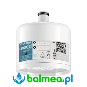 Filtr BIOFIL do umywalki i natrysku ściennego