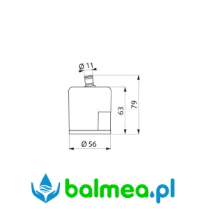 Filtr BIOFIL do umywalki