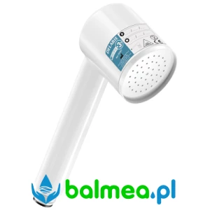 Filtr BIOFIL w postaci słuchawki natryskowej