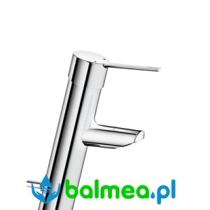 Jednootworowa bateria mechaniczna BIOSAFE do umywalki