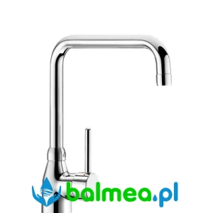 Jednootworowa bateria mechaniczna z ruchomą wylewką 