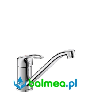 Jednootworowa bateria mechaniczna z ruchomą wylewką