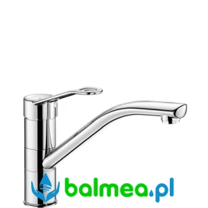 Jednootworowa bateria mechaniczna z ruchomą wylewką H.155 L.230