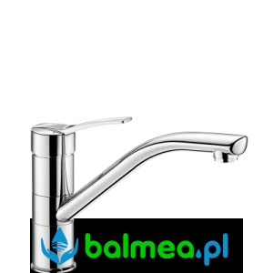 Jednootworowa bateria mechaniczna z ruchomą wylewką H.155 L.230