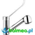 Mechaniczna bateria z wyciąganą słuchawką do zlewu.webp