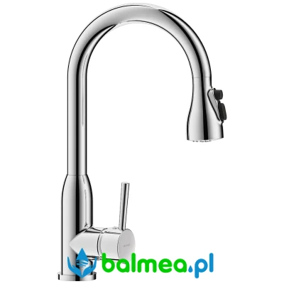 Bateria mechaniczna do zlewu z wyciąganą słuchawką.webp