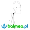 Bateria mechaniczna do zlewu z wyciąganą słuchawką - rysunek.jpg