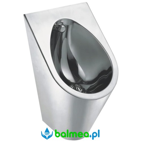 Pisuar wiszący ze stali nierdzewnej FANECO 