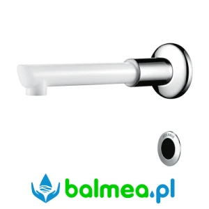 Zawór elektroniczny z jednorazową wylewką