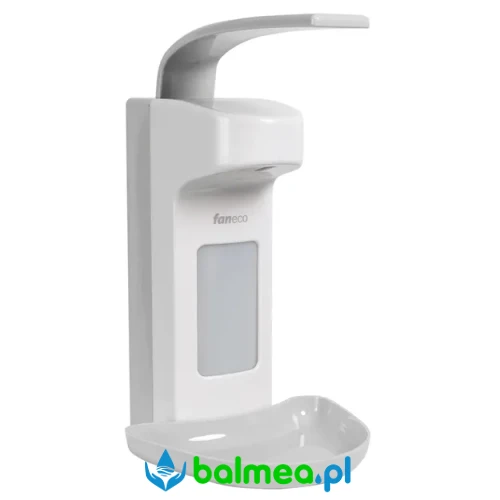 dozownik mydła i dezynfekcji z tacką 500ml.webp