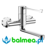 Sekwencyjna mechaniczna bateria ścienna do umywalki