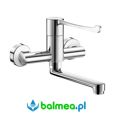 Sekwencyjna mechaniczna bateria ścienna do umywalki.webp