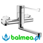 Sekwencyjna mechaniczna bateria ścienna do umywalki
