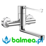 Sekwencyjna mechaniczna bateria ścienna do umywalki