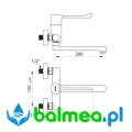 Sekwencyjna mechaniczna bateria ścienna do umywalki - rysunek.jpg