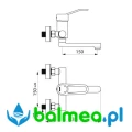 Ścienna bateria z regulatorem ciśnienia do umywalki - rysuinek.jpg