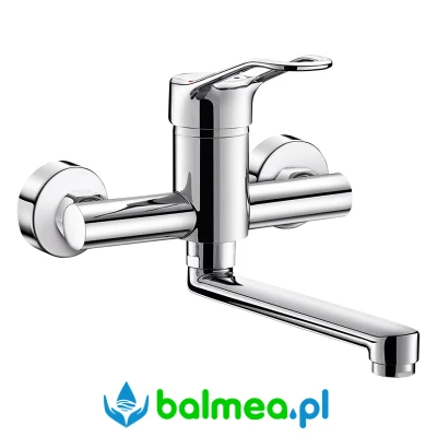 Ścienna bateria z regulatorem ciśnienia do umywalki (4).webp