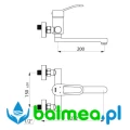 Ścienna bateria z regulatorem ciśnienia do umywalki - rysunek.jpg
